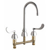 CHICAGO FAUCETS 786-E2805-5XKABCP LAVATORY FAUCET