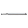 OSG 3123125 3MM DIAM, 2.4MM LOC, 2 FLUTE SOLID CARBI