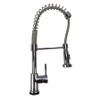 DOMINION FAUCETS 77-4500 SINGLE LEVER FAUCET PULL DOWN SPRAYER CP