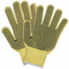 MCR SAFETY 9363SE CUT RESISTANT GLOVES, KEVLAR, SMALL, BRO