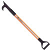 LEATHERHEAD TOOLS DBO-4AH-D PIKE POLE DOG BONE ORANGE FIBERGLASS