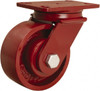 HAMILTON S-FM-6MT SWIVEL CASTER,FM 6X2-1/2 METAL