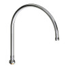 CHICAGO FAUCETS GN12SWGJKABCP GN SPOUT PLAIN END