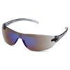 PYRAMEX S3275S PYRAMEX ALAIR SAFETY GLASSES , BLUE MIRR