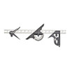 STARRETT 435-18-4R COMBINATION SET- 18"- 4R GRADS - ALT NUM