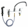 CHICAGO FAUCETS 1102-L9ABCP SINK FAUCET