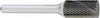 OSG 901-2362 CYLINDER BUR SA,CARBIDE,6.00MM,SINGLE