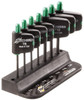 BONDHUS 34445 SET 7 TORX FLAGDRIVER TOOLS T6 - T20 BONDHUS 34445 SET 7 TORX FLAGDRIVER TOOLS T6 - T20