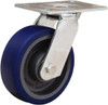 HAMILTON S-GS-6SPB SWIVEL CASTER,GS 6X2 SOFT-POLY