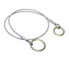 WERNER CO A112002 WERNER&#174; CABLE CHOKER, 2'L, O RING, 