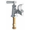 CHICAGO FAUCETS 748-244FHABCP BUBBLER KLO-SELF FLEX HEAD