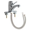 CHICAGO FAUCETS 2200-4-2300-4KABCP SINGLE LEVER LAVATORY FAUCET