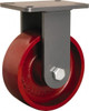 HAMILTON R-SEC-83MT RIGID CASTER,SEC 8X3 METAL