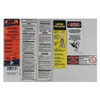 LOUISVILLE LADDER PK-FP1500 LABEL KIT