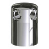 CHICAGO FAUCETS 983-CP TURRET WITH THREE OUTLETS
