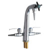 CHICAGO FAUCETS 1332-CP COMBINATION TRIPLE SERVICE FIXTURE