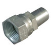 EATON FC8779-0808S CRIMP FITTING,3/8" I.D.,3/4",F,JIC