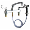 CHICAGO FAUCETS 1102-317ABCP SINK FAUCET