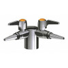 CHICAGO FAUCETS 982-909CAGCP TURRET WITH TWO BALL VALVES