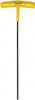 BONDHUS 15308 9/64" HEX, T-HANDLE CUSHION GRIP, HEX KE