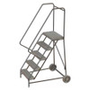 TRI-ARC WLARTR105165 WHEELBARROW LADDER 5STEPS LOADCAP.350LB.