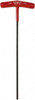 BONDHUS 15360 4MM HEX, T-HANDLE CUSHION GRIP, HEX KEY