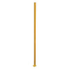 VESTIL APG-P8-C 8' HIGH, YELLOW HINGED DOOR
