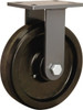 HAMILTON R-ES-10PT RIGID CASTER,ES 10X-1/2 PLASTEX