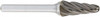 OSG 887-7500 CONE BUR,RADIUS END,3/4","CARBIDE