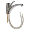 CHICAGO FAUCETS 2300-ABCP SINGLE LEVER HOT AND COLD WATER