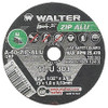 ZIP 11U303 CUT-OFF WHEEL ALUMINUM T1 3X1/32X3/8 ZIP 11U303 CUT-OFF WHEEL ALUMINUM T1 3X1/32X3/8