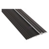 NATIONAL GUARD 896VDKB-36 SADDLE THRESHOLD 36IN.L FLUTED 5IN.W