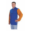 TILLMAN 92213X 3X BLUE CAPE W/LTH SLVS