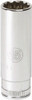 GEARWRENCH 80141 1/4" DRIVE 6 POINT DEEPMETRIC SOCKET 6MM