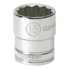 GEARWRENCH 80483 3/8" DRIVE 12 POINT STANDARD METRIC SOCK