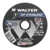 ZIP 11F042 CUT-OFF WHEEL T1 4-1/2X3/64X7/8 ZIP 11F042 CUT-OFF WHEEL T1 4-1/2X3/64X7/8
