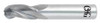 OSG 403-0781-BN BALL END MILL SINGLE END 5/64 CARBIDE