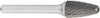 OSG 863-5000-60 TREE BUR SF,DOUBLE CUT,12.00MM