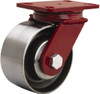 HAMILTON S-FM-63FST SWIVEL CASTER,FM 6X3 FORGED