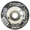 STAINLESS 08F452 GRINDING WHEEL T27 4-1/2X1/8X5/8-11