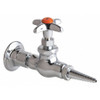 CHICAGO FAUCETS 986-937CHAGVCP WALL FLANGE WITH NEEDLE VALVE