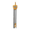 HARRINGTON CB010-20-20 MANUAL CHAIN HOIST 20 FT.LIFT