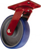 HAMILTON S-EHS-8SPT SWIVEL CASTER,EHS 8X2 SOFT-POLY