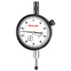 STARRETT 25-441J WCSC DIAL INDICATOR- WITH CASE STEM CAP- 0 -1
