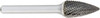 OSG 804-7500-60 TREE BUR SG,DOUBLE CUT,19.00MM
