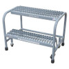 COTTERMAN 1002N2626A6E10B3C1P1 ROLLING LADDER 30 IN.H X 26 IN.W 2 STEPS