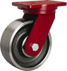 HAMILTON S-EHD-83FST SWIVEL CASTER,EHD 8X3 FORGED STEEL