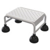 VESTIL LAD-1-W-P COMMERCIAL SPRING LOADED ROLLING LADDER