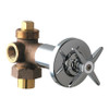 CHICAGO FAUCETS 769-PLABCP WALL VALVE