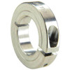 RULAND MANUFACTURING ENCL25-8-A SHAFT COLLAR ALUM 1 PC 1/2IN BORE DIA.